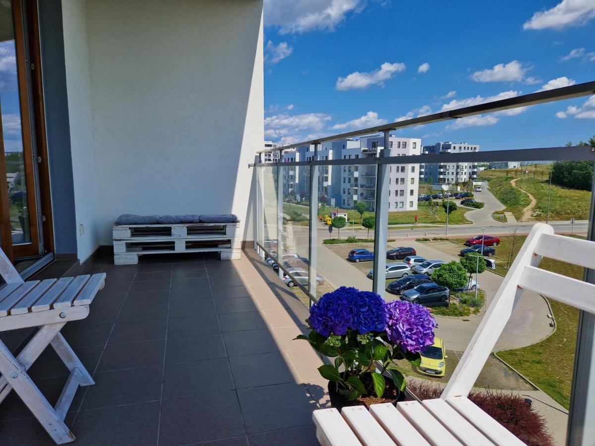 Apartament Lawendy Apartment Gdansk Bagian luar foto